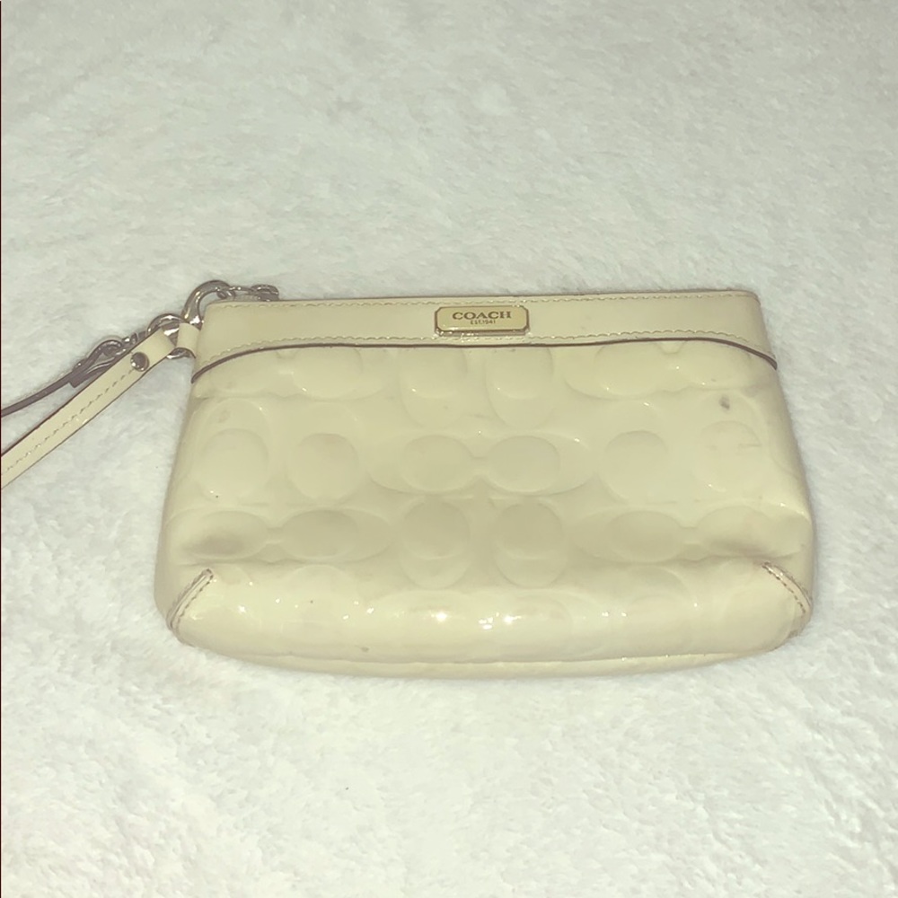 Coach Zip Wristlet